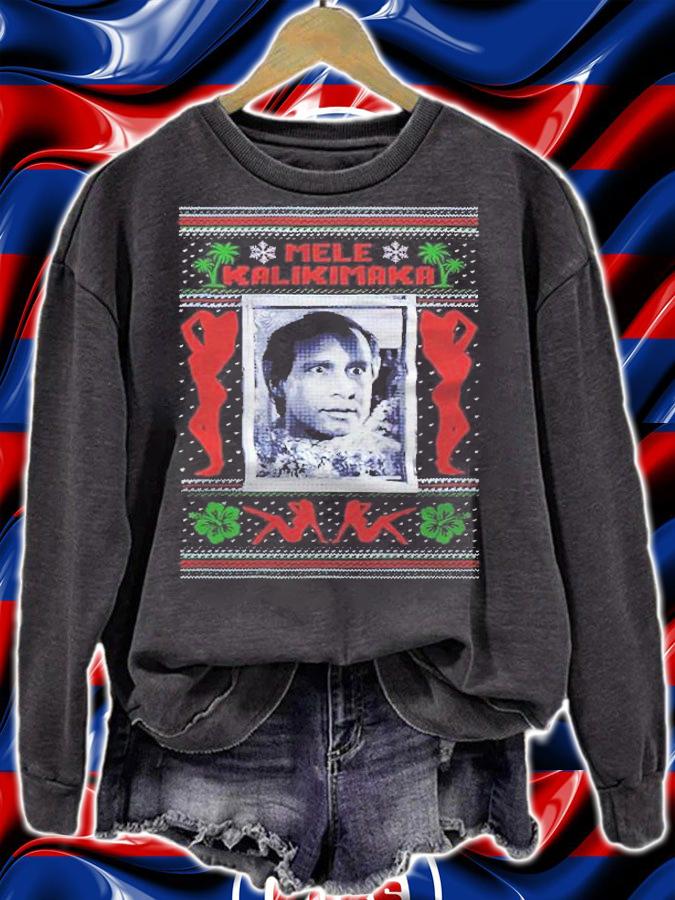Mele Kalikimaka Tacky shirt sweatshirt