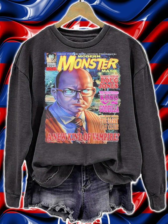 Modern Monster Mash A New Kind Of Vampire Shirt sweatshirt