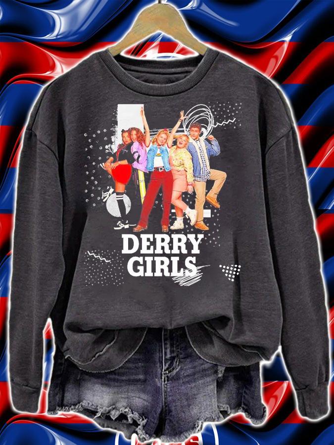 Official Derry Girls T-Shirt sweatshirt