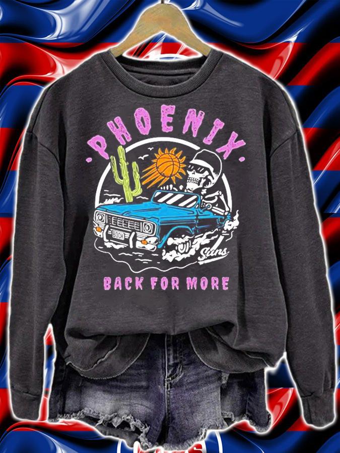 Phoenix Back For More Suns Playoff T-Shirt sweatshirt