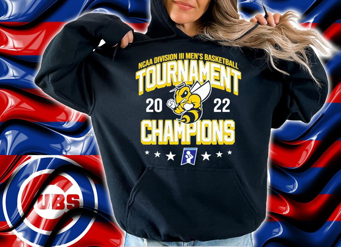 Randolph-Macon NCAA Division III Men's Basketball Tournament Champions 2022 Shirt hoodie