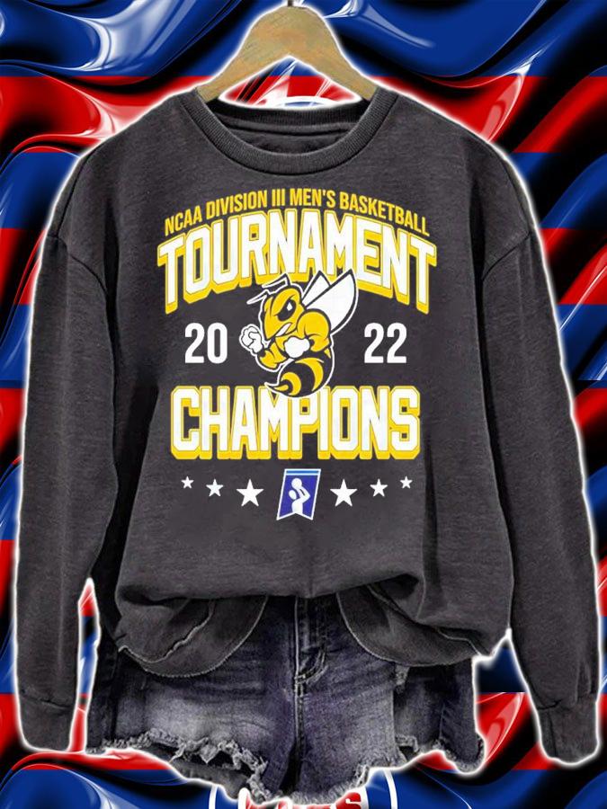 Randolph-Macon NCAA Division III Men's Basketball Tournament Champions 2022 Shirt sweatshirt