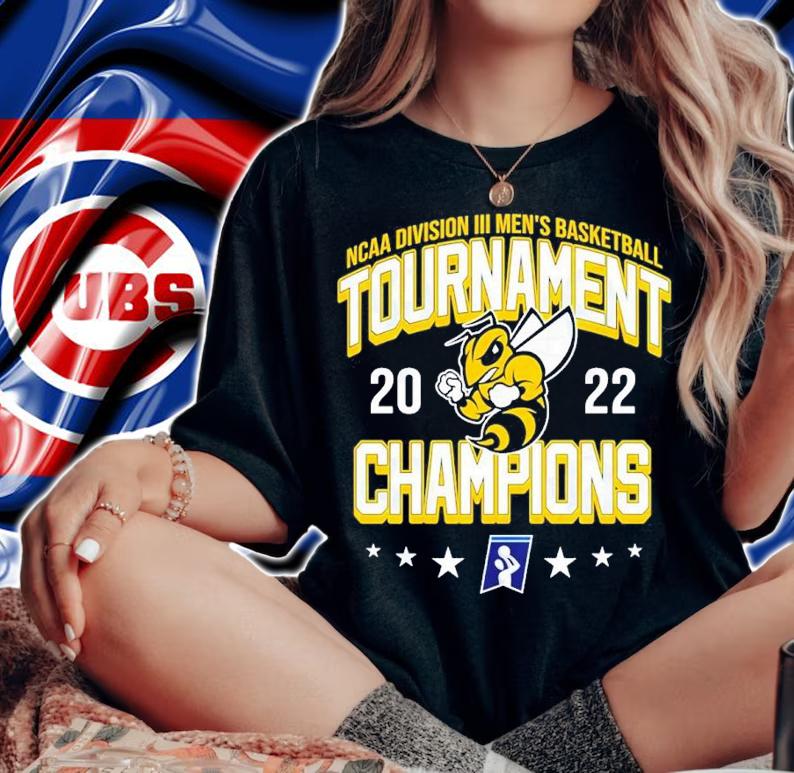Randolph-Macon NCAA Division III Men's Basketball Tournament Champions 2022 Shirt woman shirt