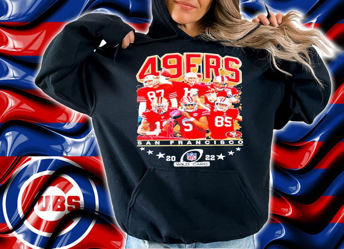 San Francisco 49ers Winners 2022 Champions Super Wild Card shirt