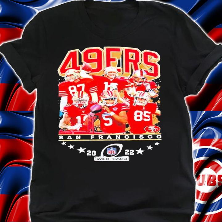 San Francisco 49ers Winners 2022 Champions Super Wild Card shirt