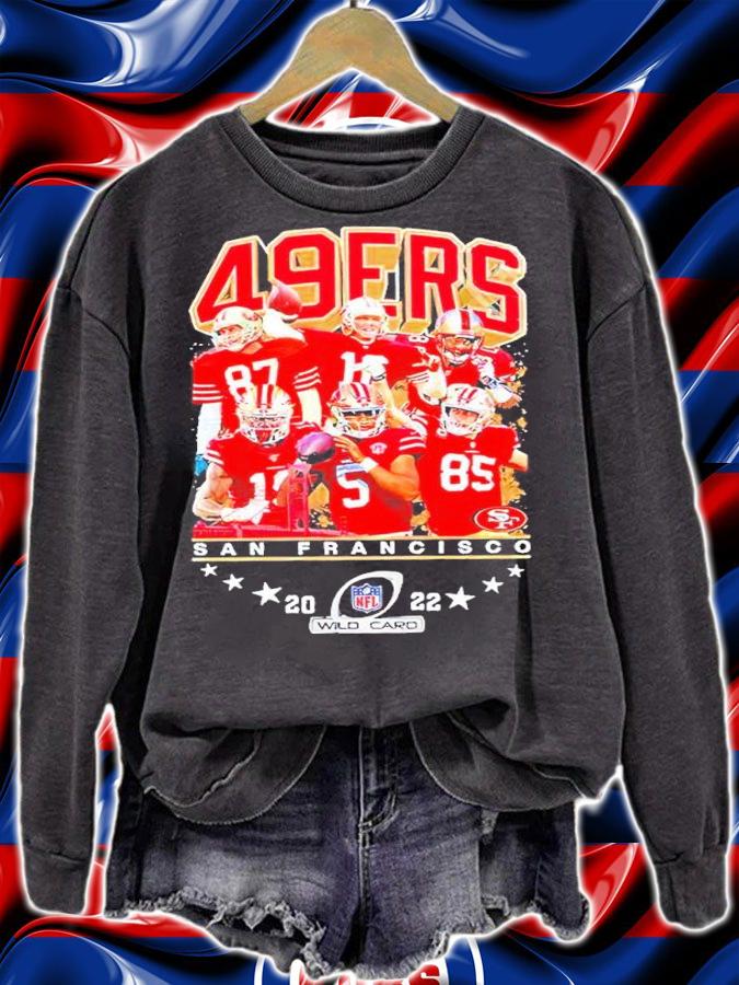 San Francisco 49ers Winners 2022 Champions Super Wild Card shirt