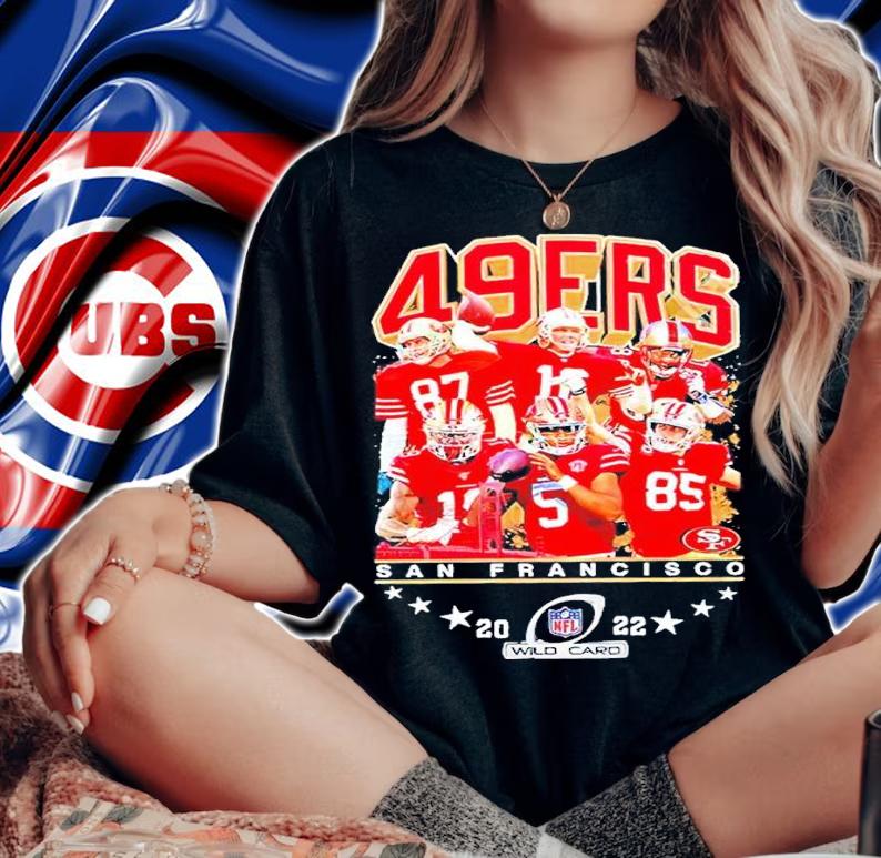 San Francisco 49ers Winners 2022 Champions Super Wild Card shirt