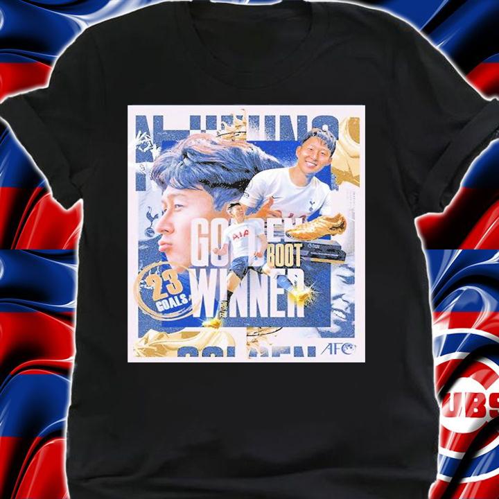 Son Heung Min Tottenham Hotspur 23 Goals Golden Boot Winner Poster T-Shirt