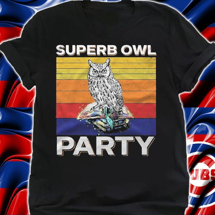 Superb Owl Party What We Do In The Shadows Owl Lover Shirt shirt
