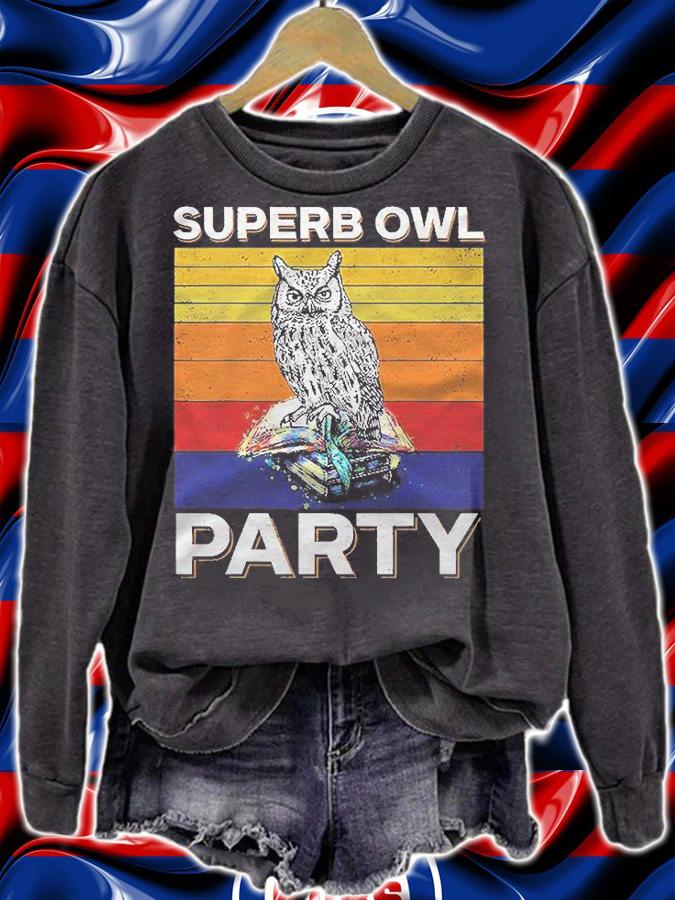 Superb Owl Party What We Do In The Shadows Owl Lover Shirt sweatshirt