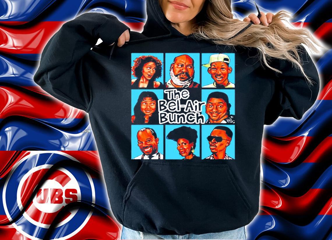 The Bel-Air Bunch Fresh Prince Of Bel Air T-Shirt hoodie