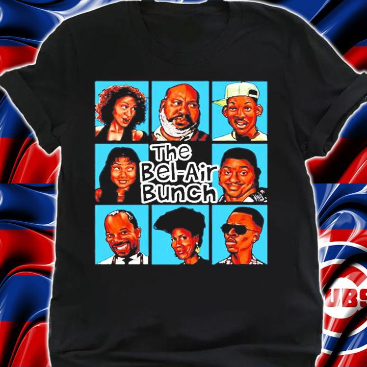 The Bel-Air Bunch Fresh Prince Of Bel Air T-Shirt shirt