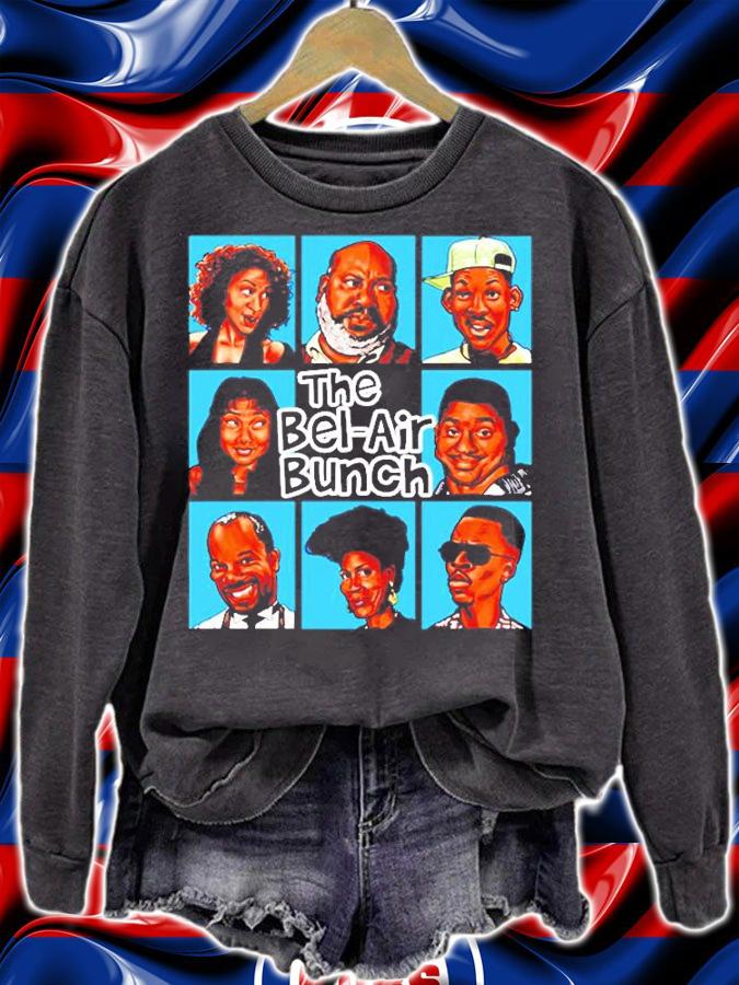 The Bel-Air Bunch Fresh Prince Of Bel Air T-Shirt sweatshirt