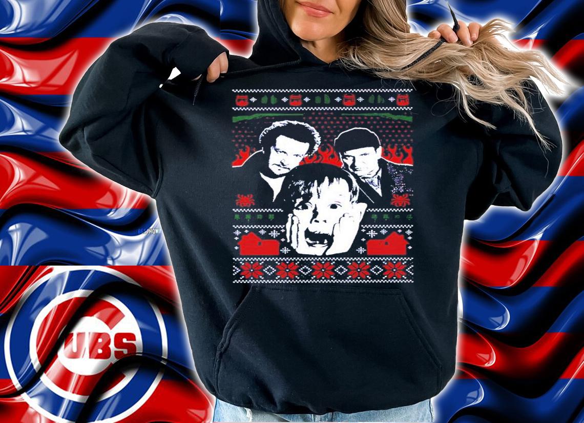 The Wet Bandits Tacky Christmas shirt hoodie