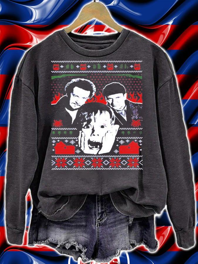 The Wet Bandits Tacky Christmas shirt sweatshirt
