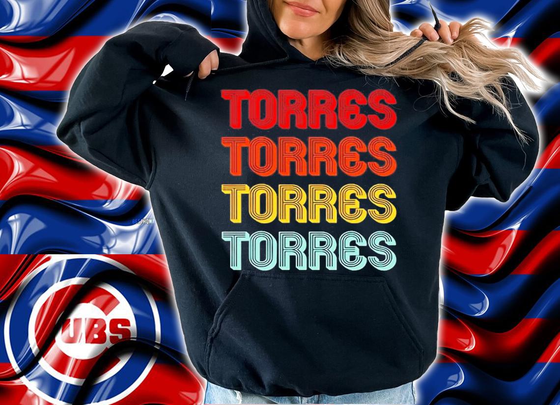 Torres Gift Surname Funny Retro Vintage 80S Birthday Reunion T-Shirt hoodie
