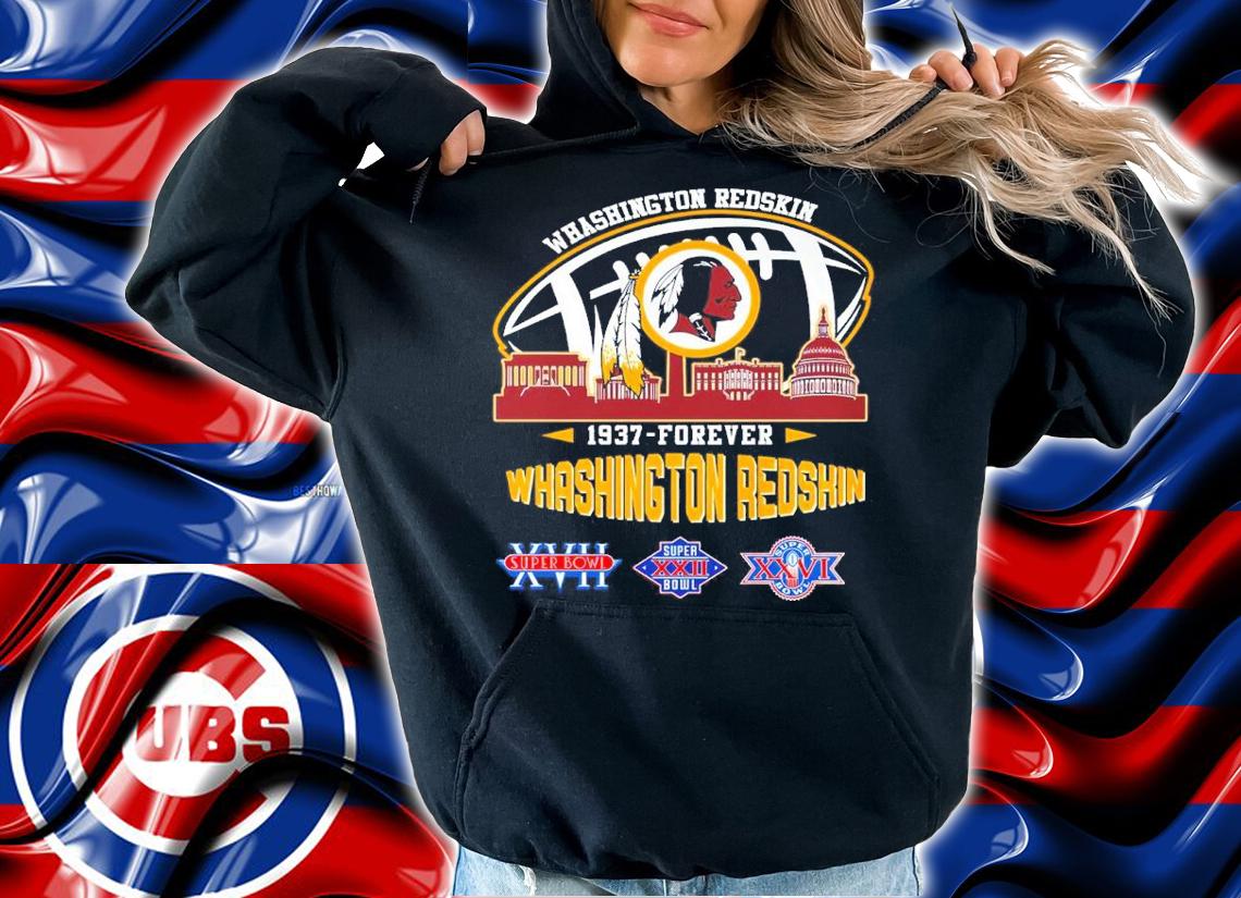 Washington Redskins 1937 Forever Shirt