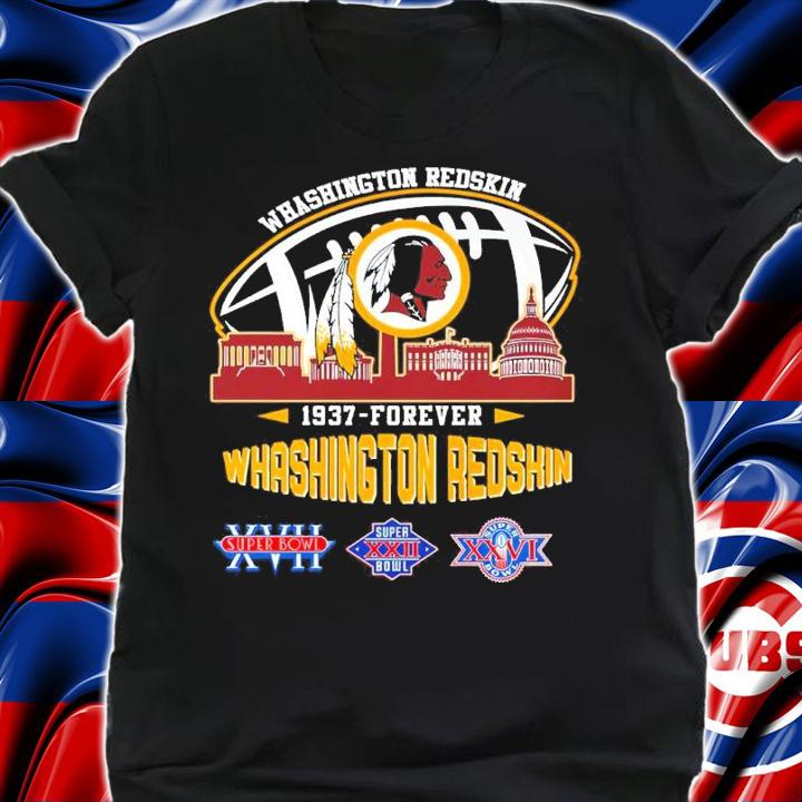 Washington Redskins 1937 Forever Shirt