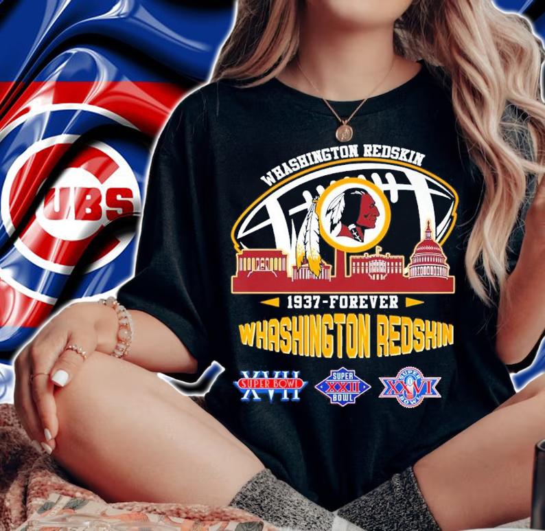 Washington Redskins 1937 Forever Shirt