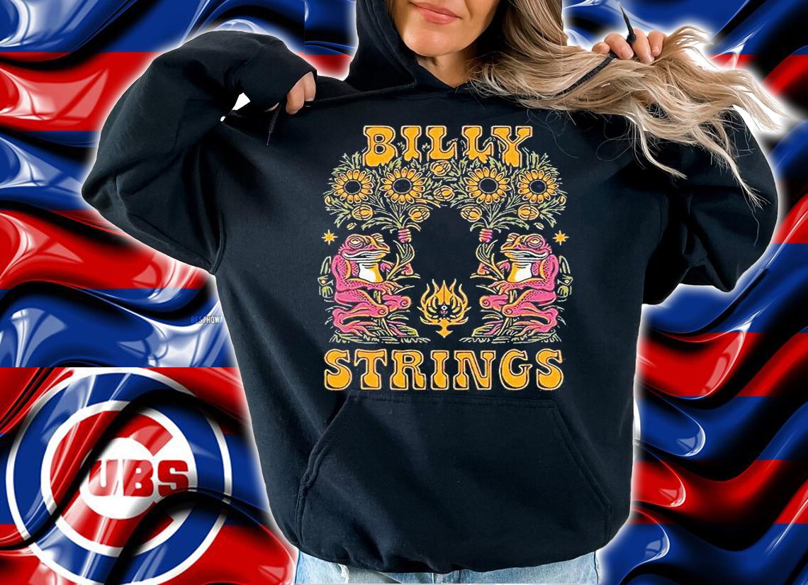 Billy Strings Spider Frog T-shirt