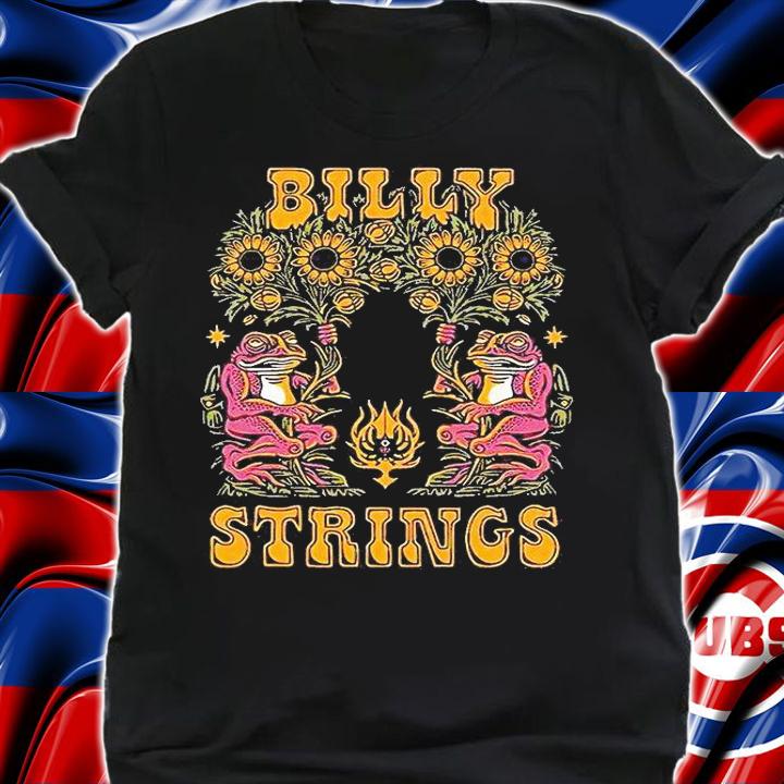 Billy Strings Spider Frog T-shirt