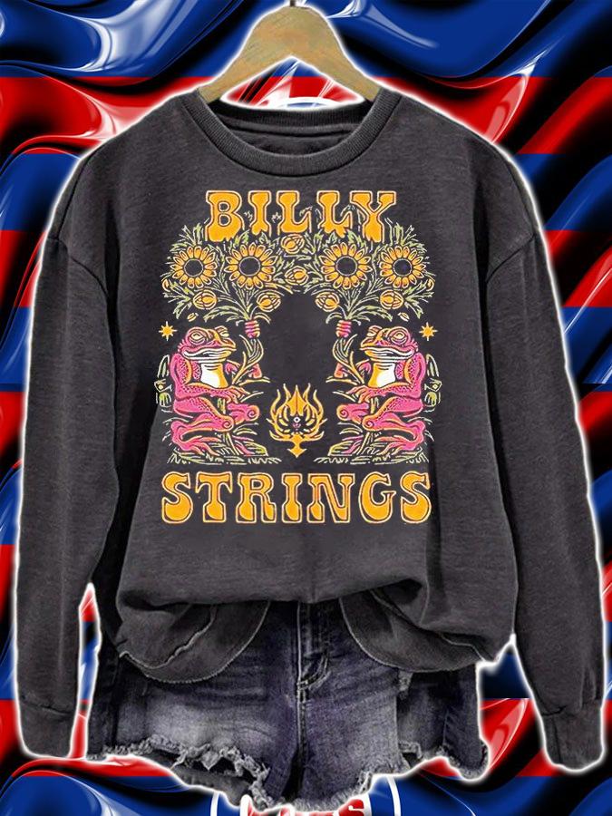 Billy Strings Spider Frog T-shirt