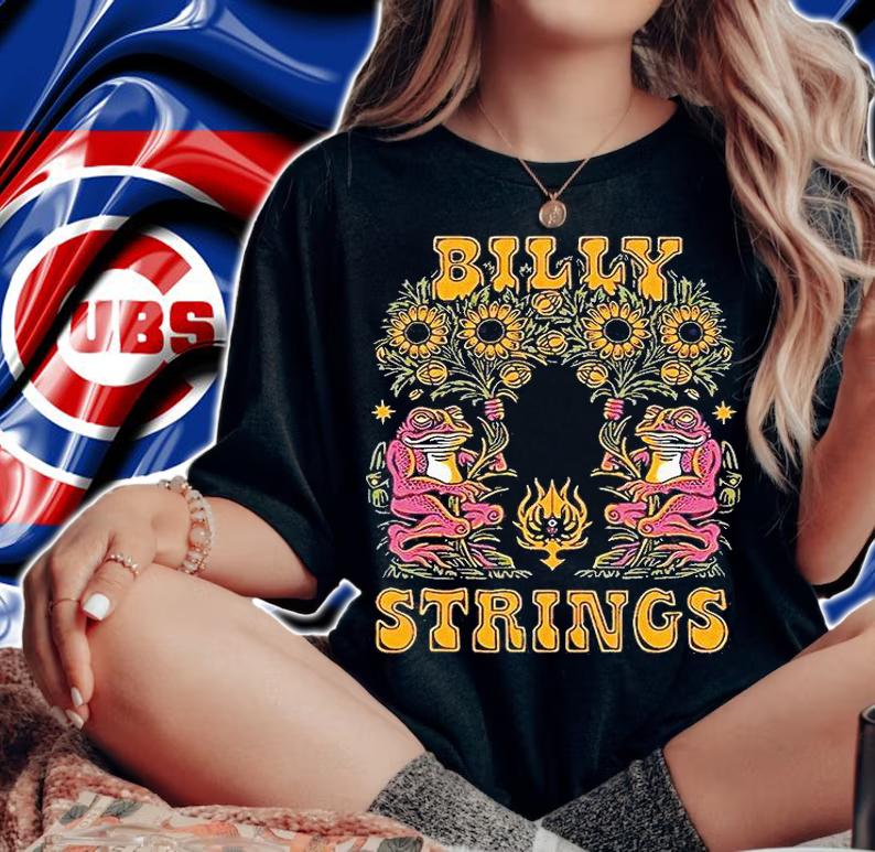 Billy Strings Spider Frog T-shirt
