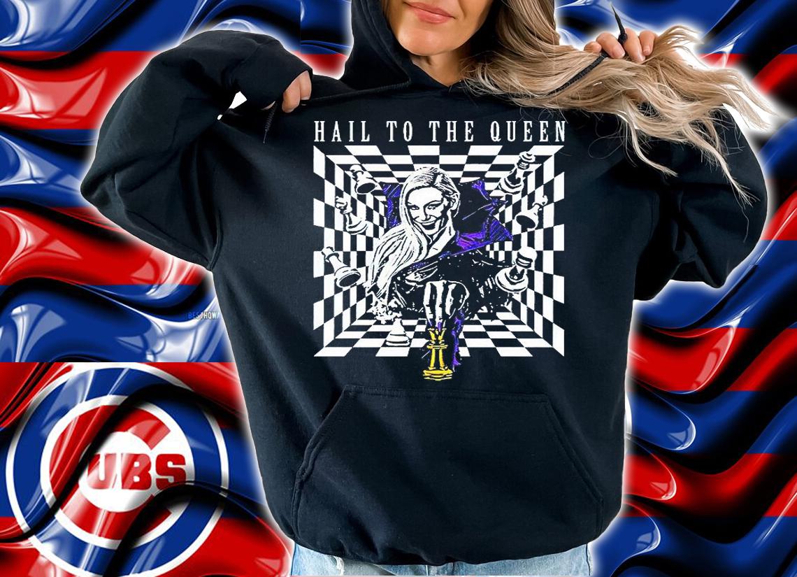 Charlotte Flair hail to the queen T-shirt hoodie