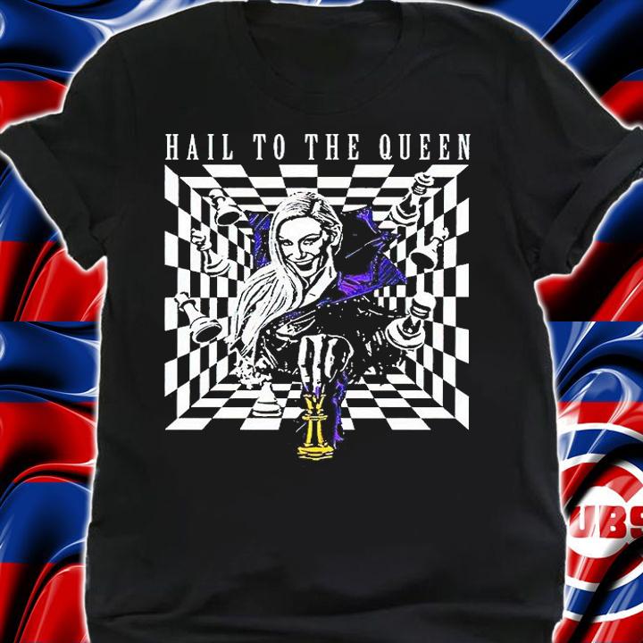 Charlotte Flair hail to the queen T-shirt shirt