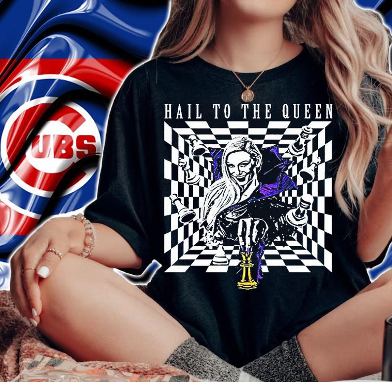 Charlotte Flair hail to the queen T-shirt woman shirt