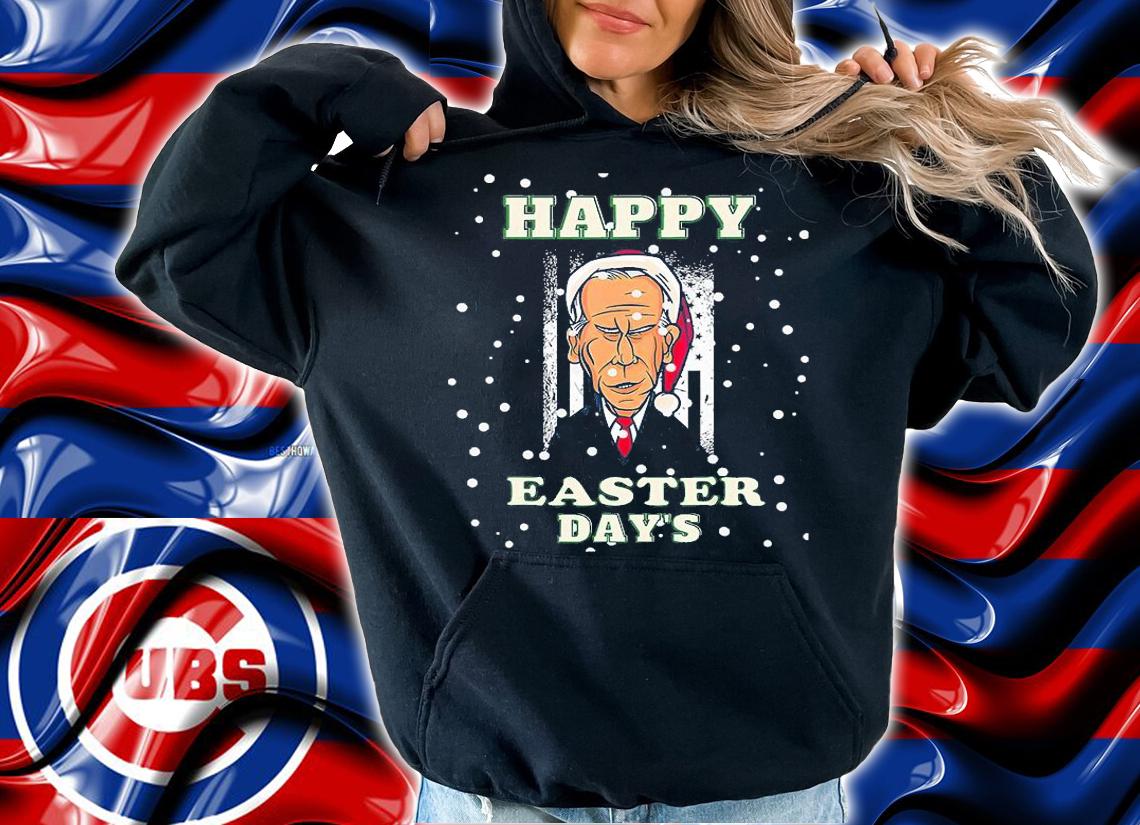Funny Joe Biden Happy Easter Ugly Christmas Gifts T-Shirt hoodie