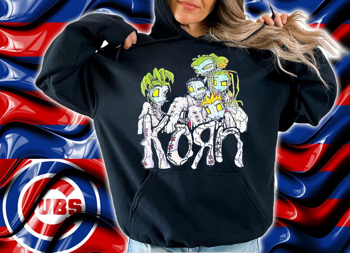 Love 1999 Korns Band issues T-shirt