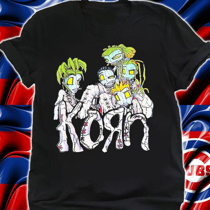 Love 1999 Korns Band issues T-shirt