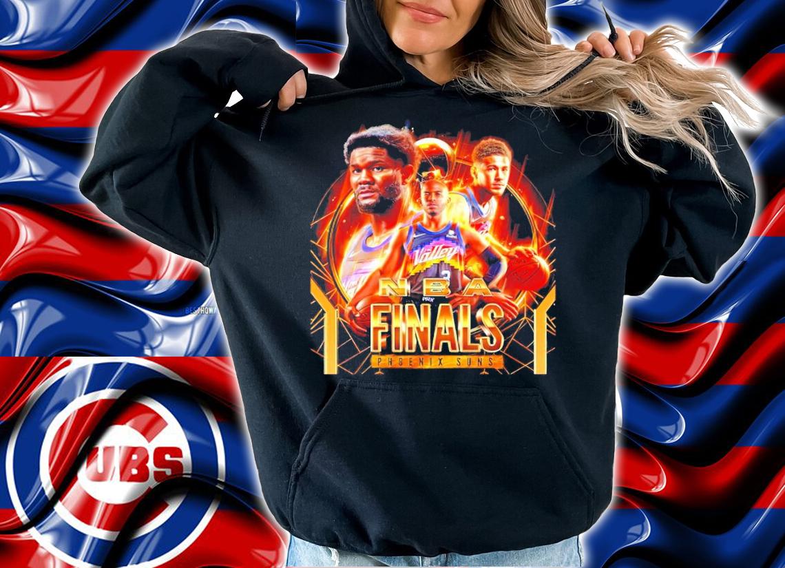 NBA Finals Phoenix Suns shirt hoodie