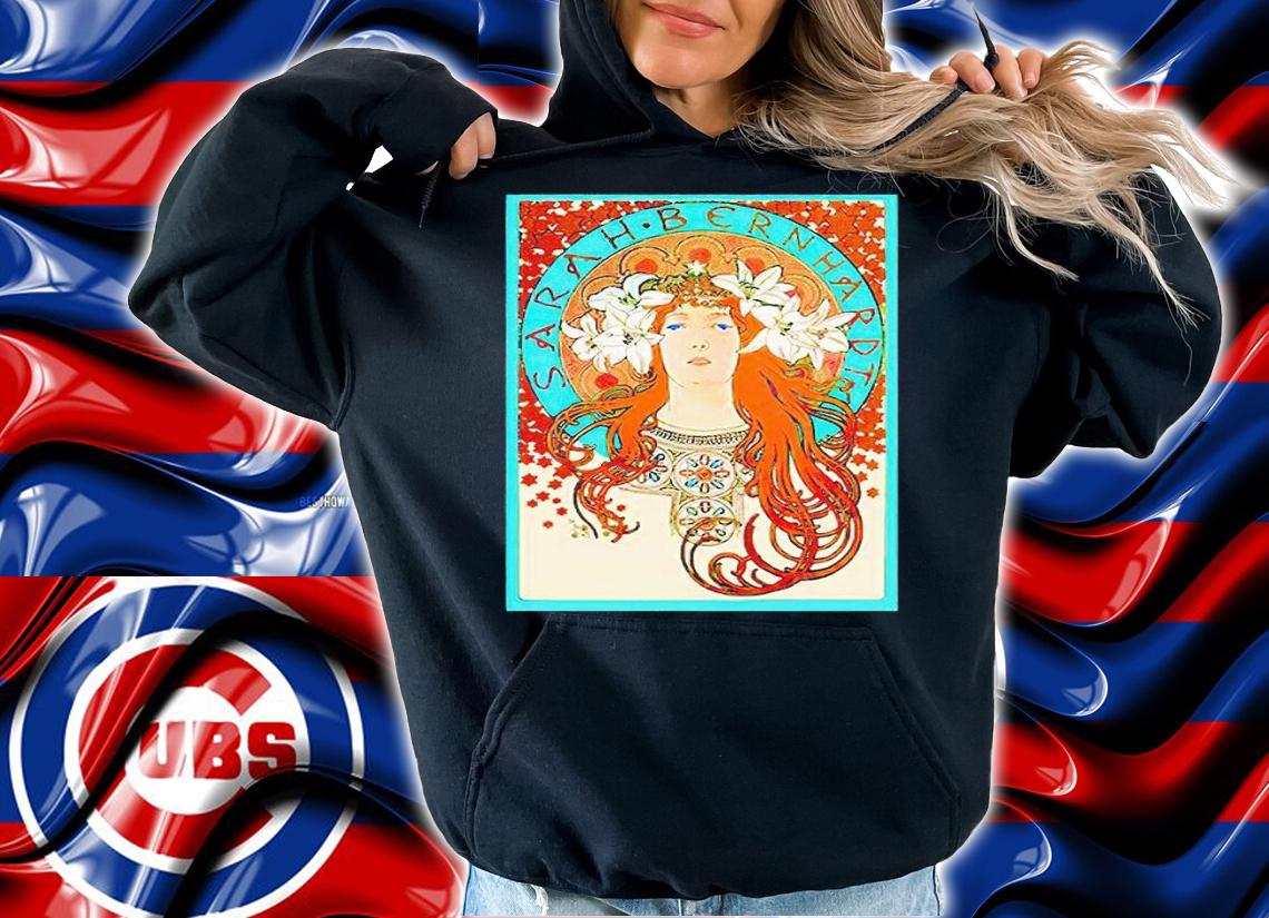 Sarah Bernhardt T-shirt hoodie