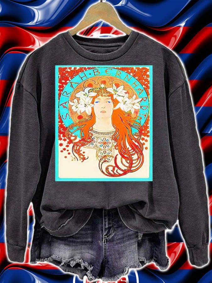 Sarah Bernhardt T-shirt sweatshirt