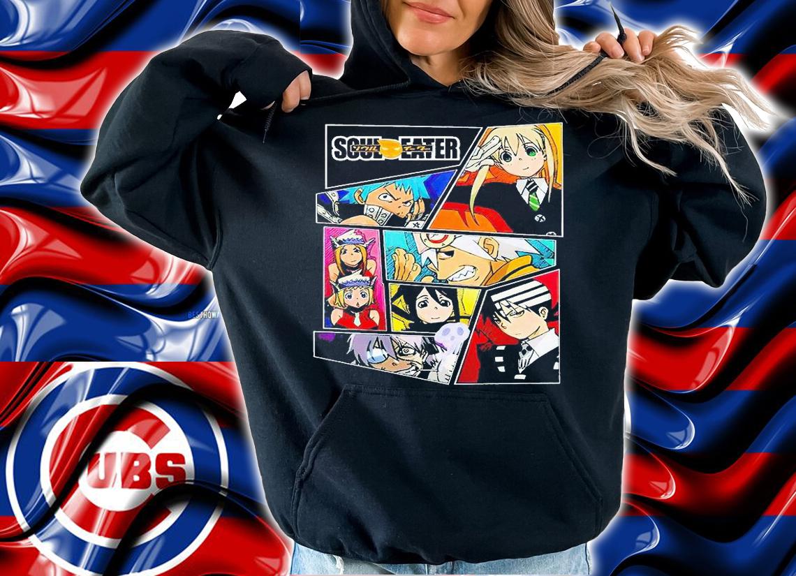 Soul Eater Japanese Anime T-shirt hoodie