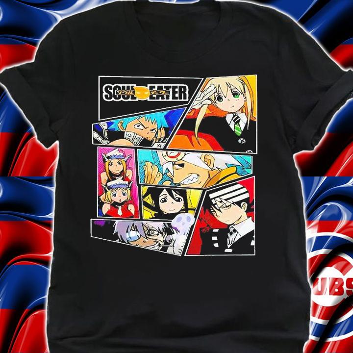 Soul Eater Japanese Anime T-shirt shirt