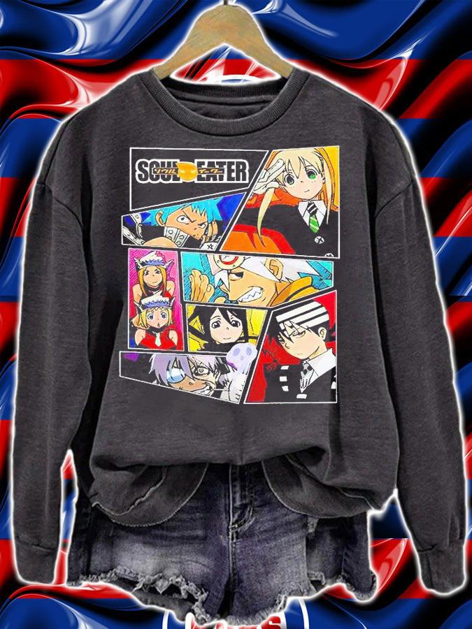 Soul Eater Japanese Anime T-shirt sweatshirt