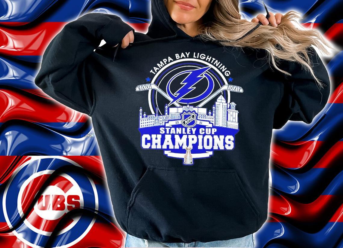 Tampa Bay Lightning hockey Stanley Cup champions shirt hoodie