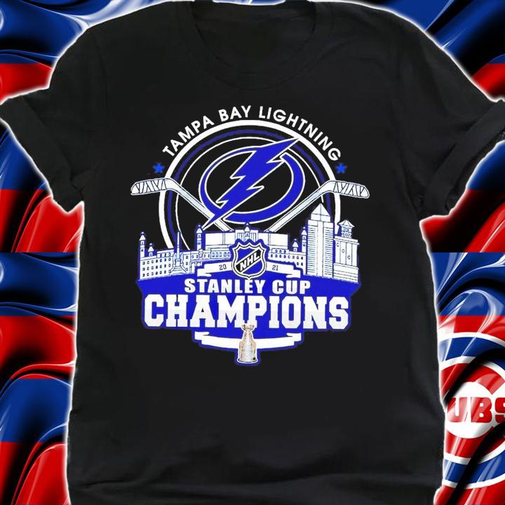 Tampa Bay Lightning hockey Stanley Cup champions shirt shirt