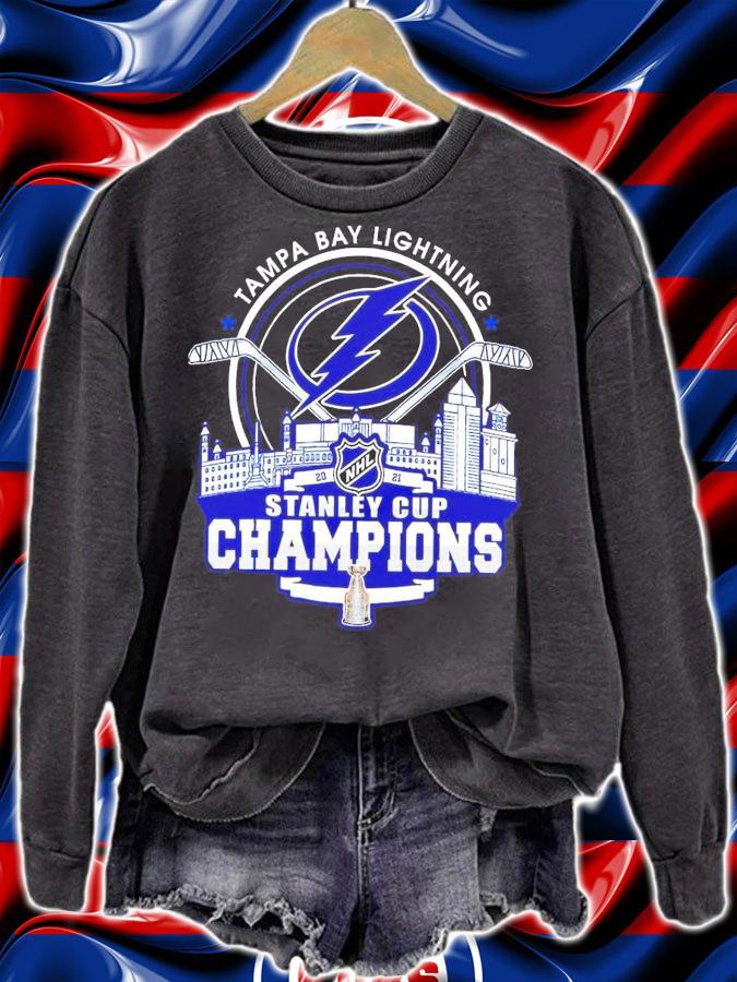 Tampa Bay Lightning hockey Stanley Cup champions shirt sweatshirt
