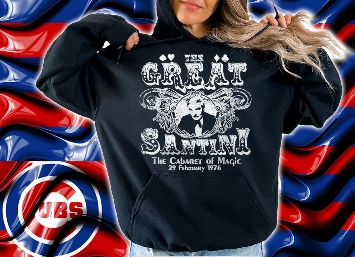The Great Santini the Cabaret of magic 29 february 1976 T-shirt