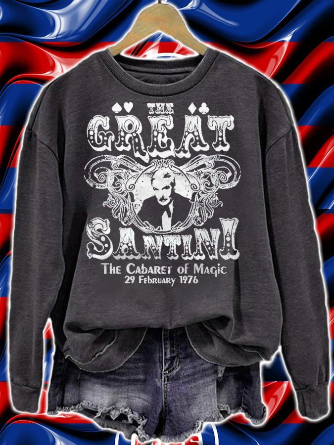 The Great Santini the Cabaret of magic 29 february 1976 T-shirt