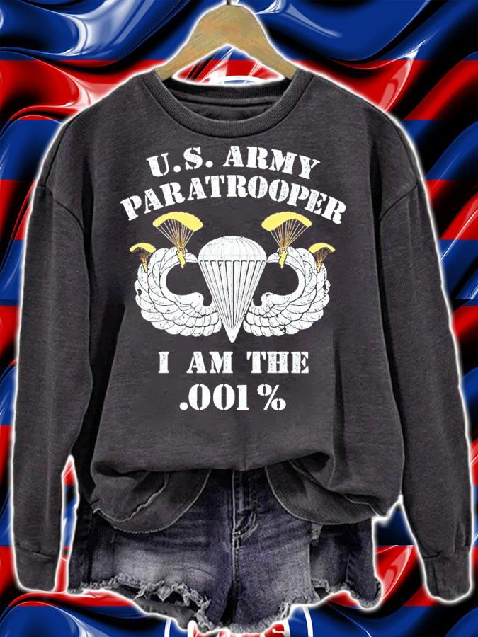 US Army Paratrooper I Am .001% Shirt