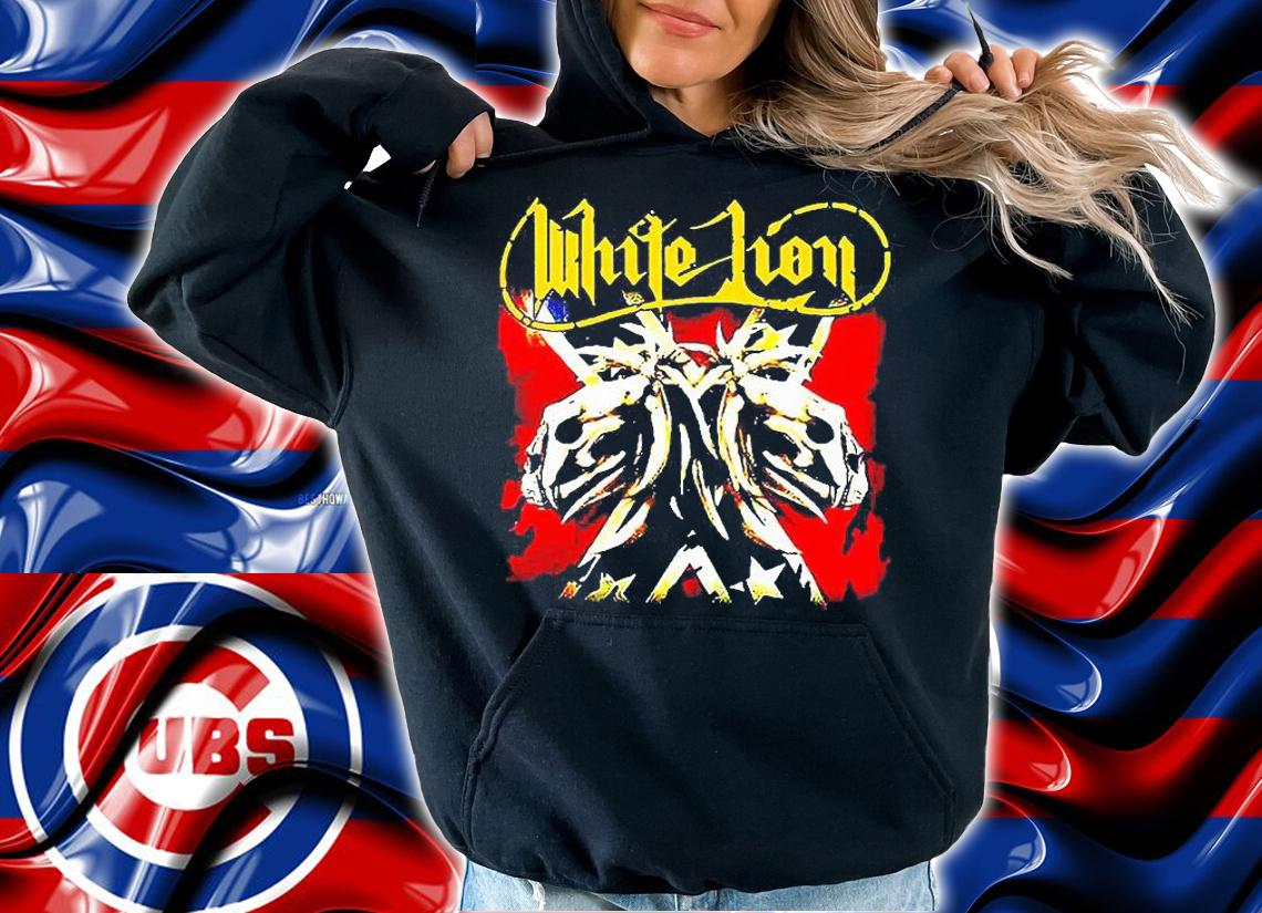 White Lion albums Ranked Rock Band shirt hoodie