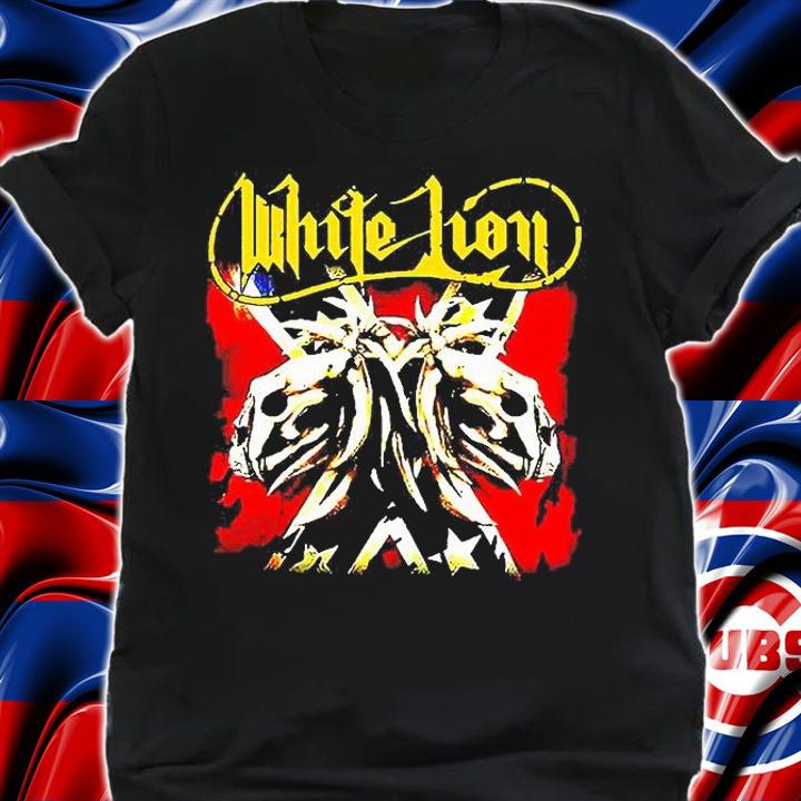 White Lion albums Ranked Rock Band shirt shirt