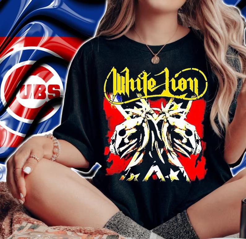 White Lion albums Ranked Rock Band shirt woman shirt