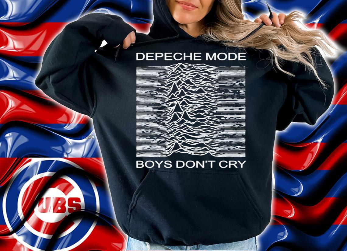 Depeche Mode Boys Dont Cry T-Shirt hoodie