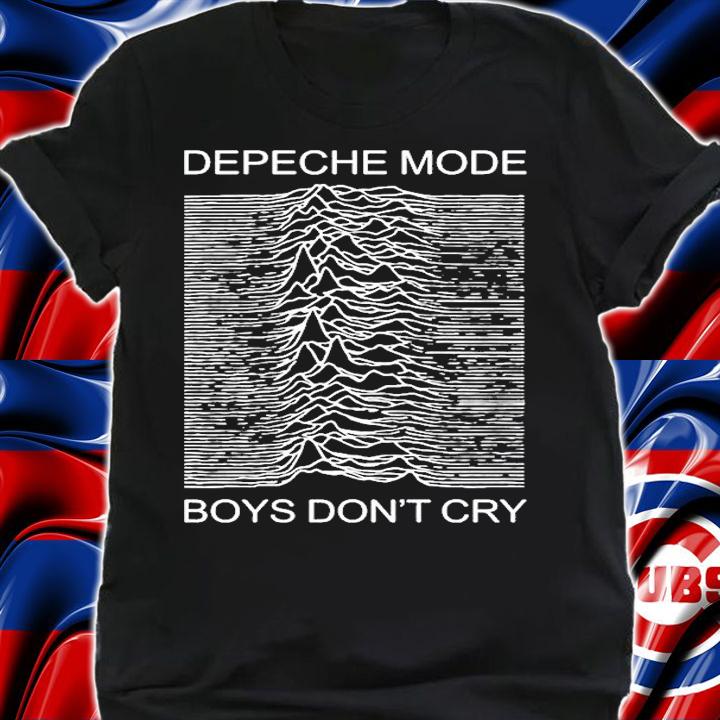 Depeche Mode Boys Dont Cry T-Shirt shirt